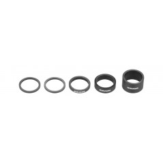 SRAM Glossy carbon steering spacer kit (2.5x2.5mm/10mm/20mm) 108359