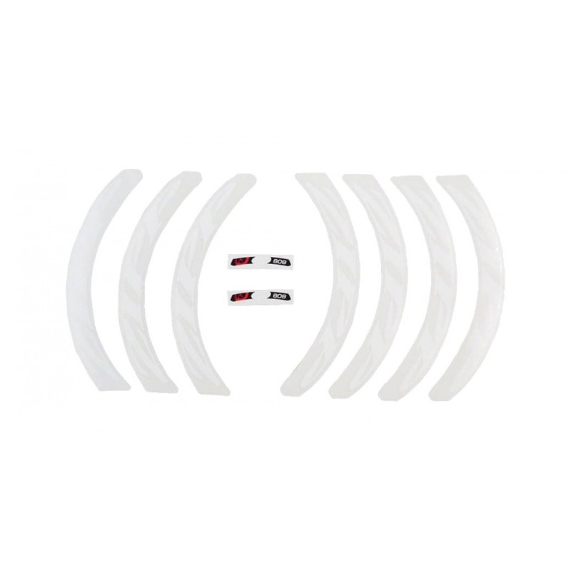SRAM Kit pegatinas logo rueda 808 sin bordes (para 1 rueda/disco) ZIPP 108377VAR