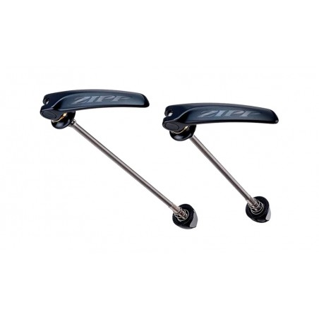 SRAM Cierres de rueda 100/130 mm acero inoxidable logo ZIPP TANGENTE 108378