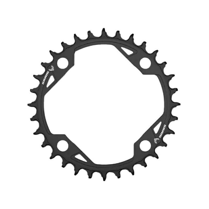 SRAM E-bike chainring 104 bcd 4 arms aluminum T-TYPE 32T 108395