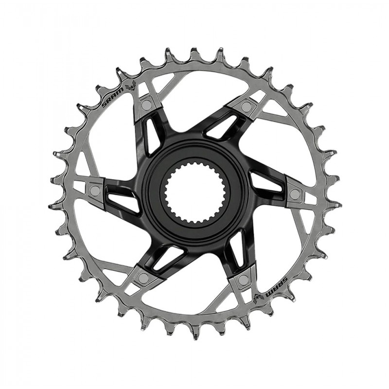 SRAM E-bike direct mount chainring for bosch gen4 aluminum T-TYPE 32T 108396