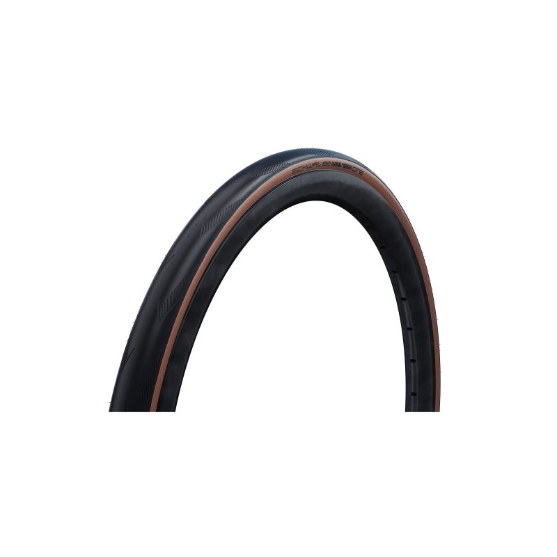SCHWALBE CUBIERTA NEUMATICO 700X28 ONE RACEGUARD TLE BRONZE 61010