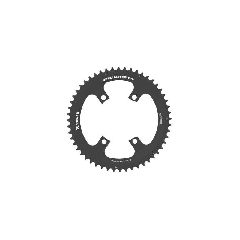 T.A. Plato de 4 brazos externo shimano 53D 12V 61636