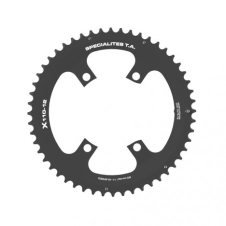 T.A. Shimano external 4-arm chainring 53D 12V 61636