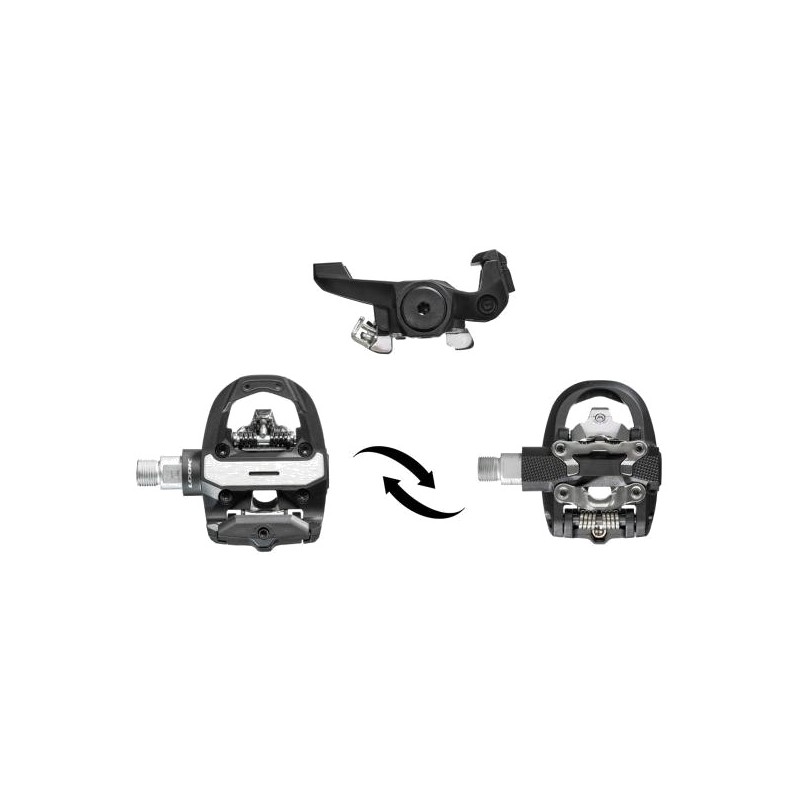 LOOK Bicycle pedals KEO INDOOR DUAL SPD DELTA 61922