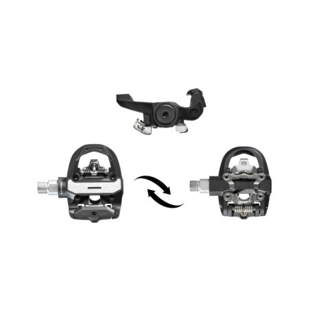 LOOK Bicycle pedals KEO INDOOR DUAL SPD DELTA 61922