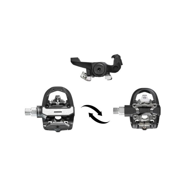 LOOK Pedales para bicicleta KEO INDOOR DUAL SPD DELTA 61922