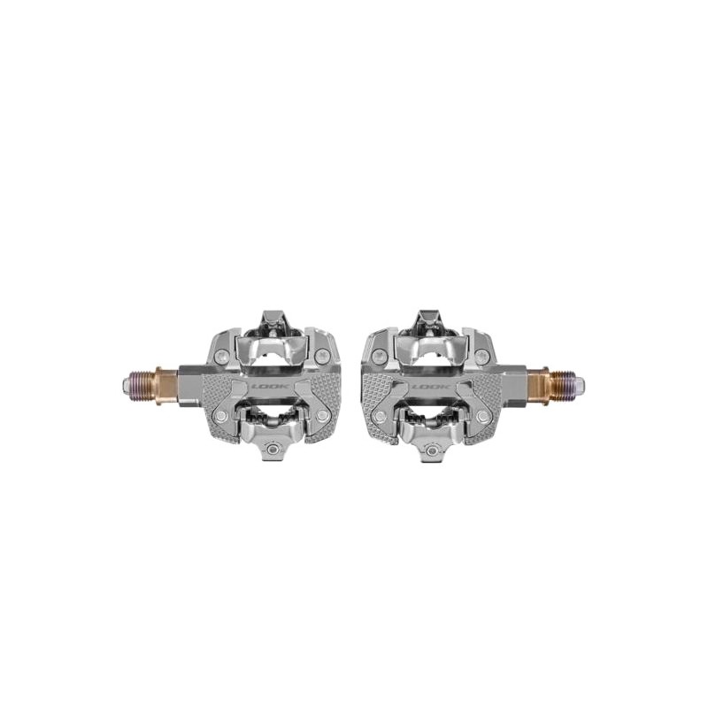 LOOK Pedales para bicicleta X-TRACK POWER SINGLE 62035