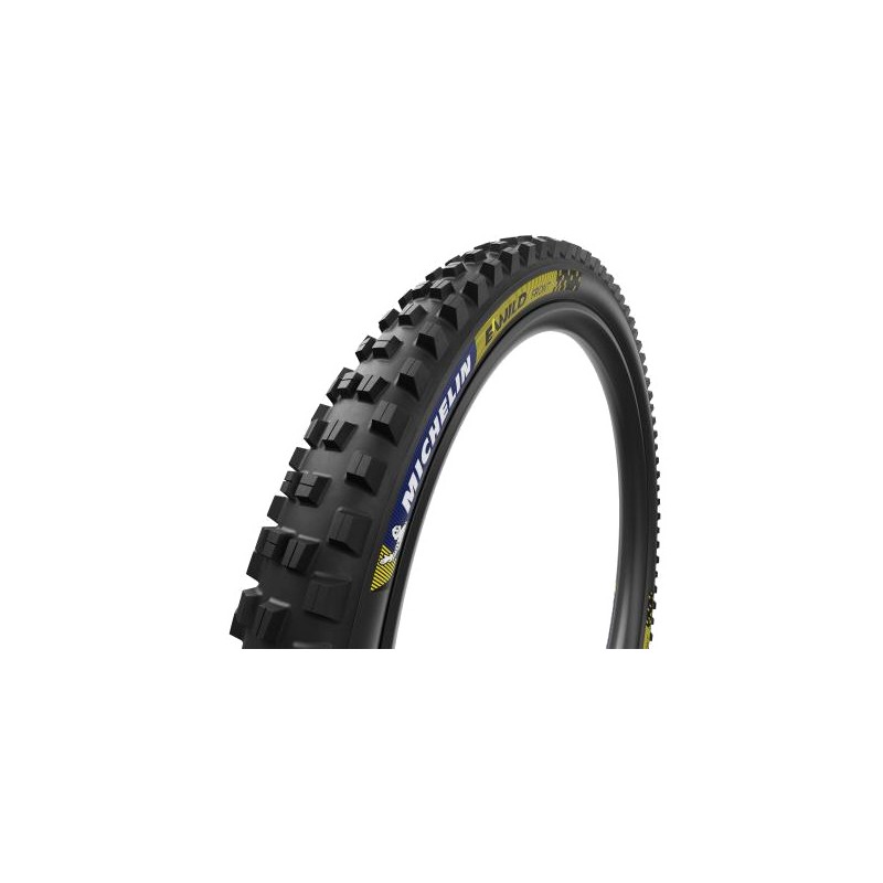 MICHELIN Cubierta para e-bike delantera 29X2.60 E-WILD FRONT RACING TLR A/F 62265
