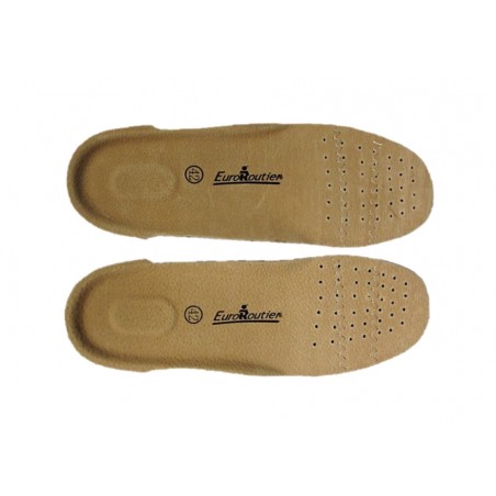 EUROROUTIER Plantilla pu leather insole 09120EVAR