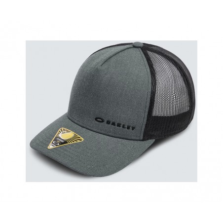 OAKLEY CAP CHALTEN - NEW GRANITE HEATHER/BLACK 8000390003