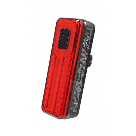 MOON Luz trasera usb con de frenado HELIX SENSE 300 714462