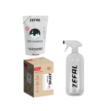 ZEFAL Limpiador bici 3 unidades (incluye bote spray) BIKE SHAMPOO 724360