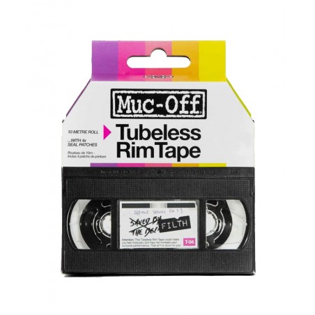 MUC-OFF Tubeless rim tape 50 meters 724575VAR