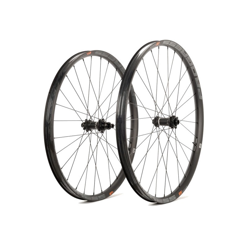 PROGRESS Set of complete bicycle wheels MT PLUS NEXO MULLET BOOST 15X110/12X148 MICROSPLINE PGRUMTPIMNBJMS