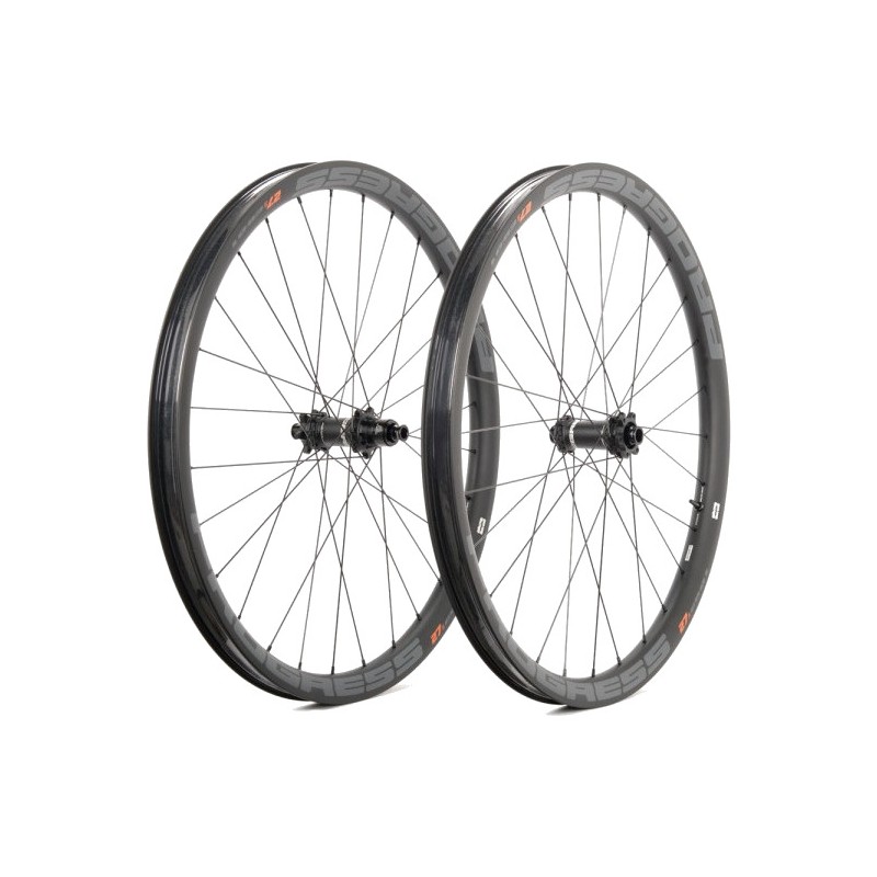 PROGRESS Juego ruedas completas bicicleta EB PLUS NEXO 27.5" BOOST 15X110/12X148 SRAM XD PGRUEBI27BJXDGR