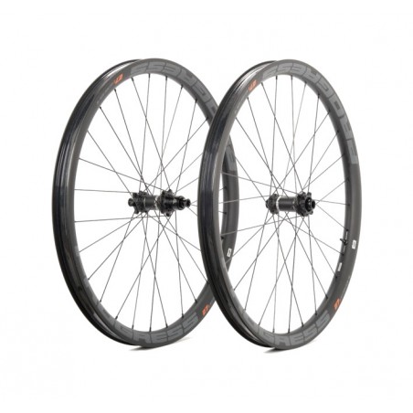 PROGRESS Set of complete bicycle wheels EB PLUS NEXO 27.5" BOOST 15X110/12X148 SRAM XD PGRUEBI27BJXDGR