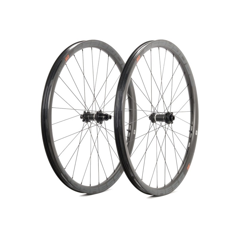PROGRESS Set of complete bicycle wheels EB PLUS NEXO 29" BOOST 15X110/12X148 SRAM XD PGRUEBI29BJXDGR