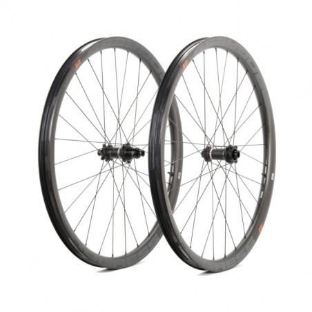 PROGRESS Juego ruedas completas bicicleta EB PLUS NEXO 29" BOOST 15X110/12X148 SRAM XD PGRUEBI29BJXDGR