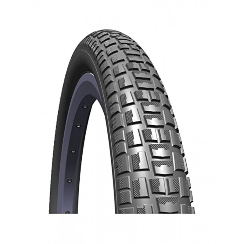 RUBENA Cubierta neumático bicicleta NITRO V89 20X2,00 BMX 9006794