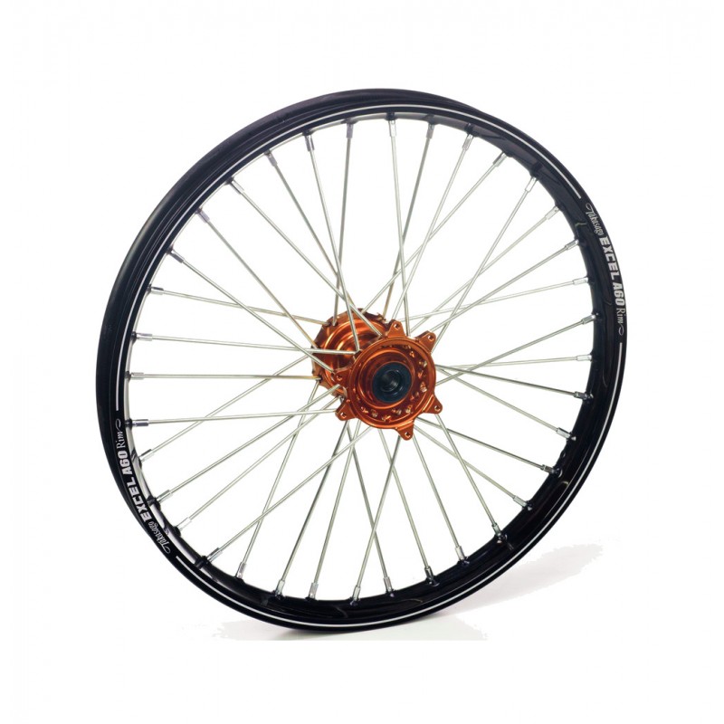 HAAN WHEELS Complete front wheel 21X1,60X36T A60 1076701001