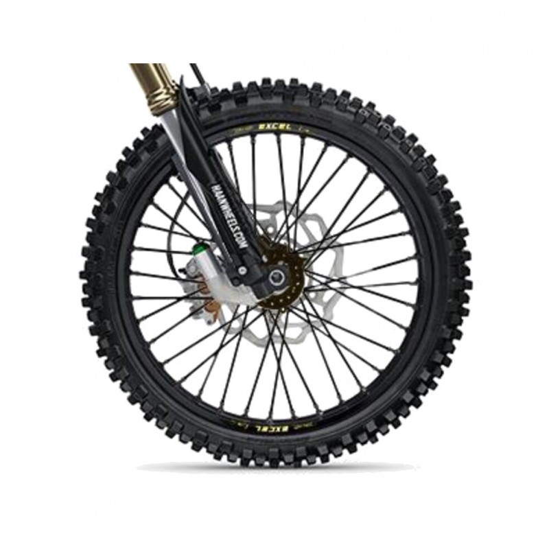 HAAN WHEELS Rueda delantera completa 17X3,50X36T 1123711001