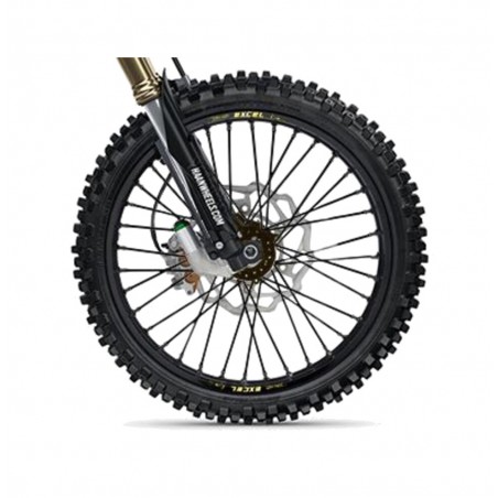 HAAN WHEELS Complete front wheel 17X3,50X36T 1123711001