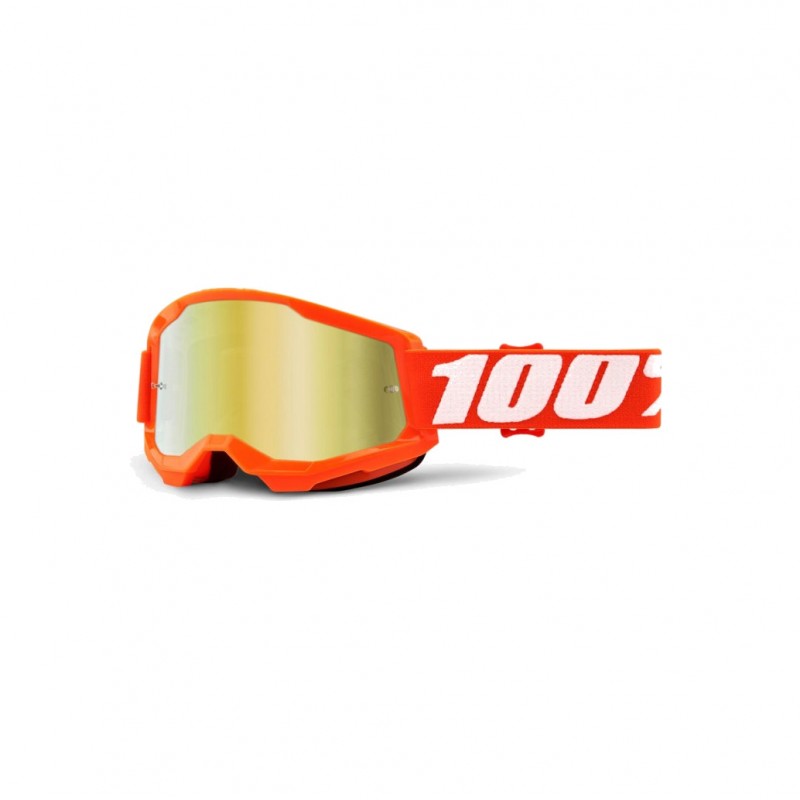 100% Glasses with mirror lenses STRATA 2 LENS 196261002102