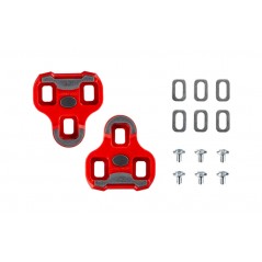 LOOK Red grip cleats KEO 9º 3611720061577