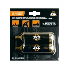 SKS Cartucho bomobonas con rosca 16G SET FOR AIRBUSTER THREADED 2 PCS CO2 4002556636821