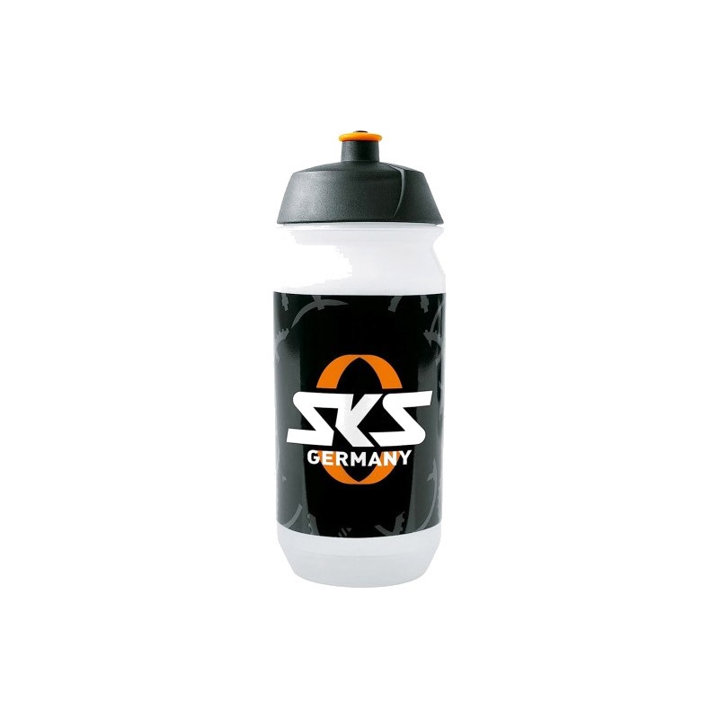 SKS Transparent water bottle 500ML GERMANY 4002556698287