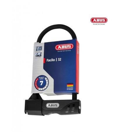 ABUS Candado con nivel de seguridad FACILO 32/150HB230 + USH32 LEVEL 7 4003318374920