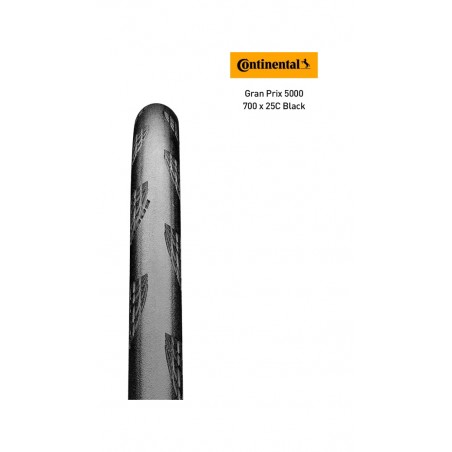 CONTINENTAL Cubierta neumatico para bicicleta GRAND PRIX 5000 700X25 4019238007824