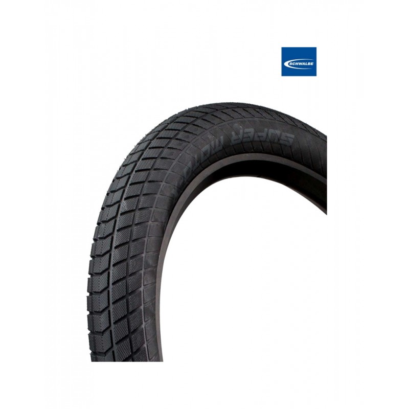 SCHWALBE Cubierta neumático reforzado para bicicleta SUPER MOTO-X PERF GREENGUARD 27.5X2.40 B/B-SK 4026495760126