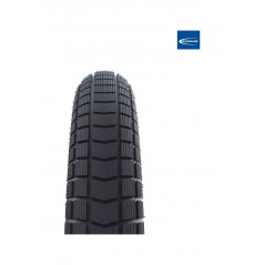SCHWALBE Cubierta neumático reforzado para bicicleta SUPER MOTO-X PERF GREENGUARD 27.5X2.40 B/B-SK+RT 4026495857000