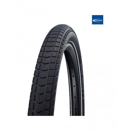 SCHWALBE Cubierta neumático reforzado para bicicleta SUPER MOTO-X PERF GREENGUARD 27.5X2.40 B/B-SK+RT 4026495857000