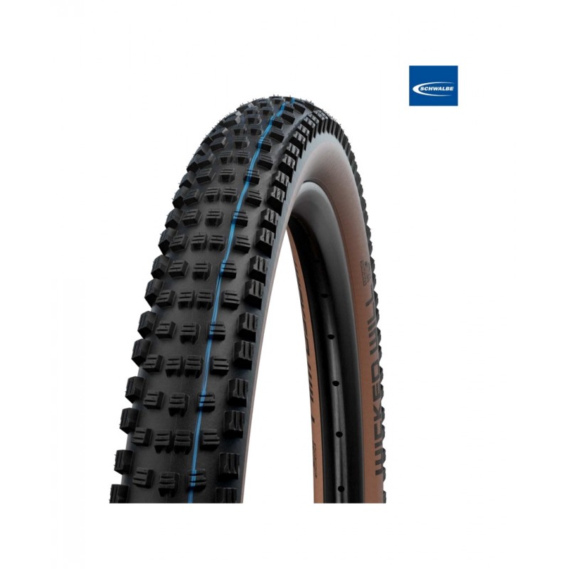 SCHWALBE Tire for bicycle WICKED WILL EVO SUPER RACE TLE 29X2.40 B/TS-SK 4026495911115
