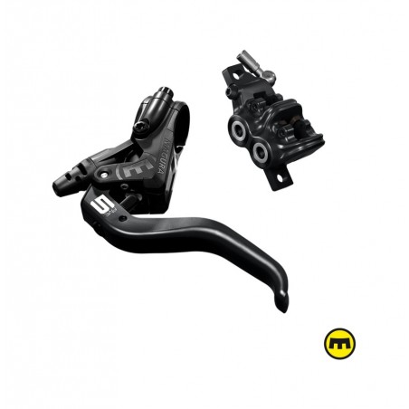 MAGURA Freno de disco, maneta con bomba y pinza MT5 2-FINGER 4 PISTONES 255 G POSTMOUNT MTB 4055184010839