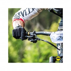 MAGURA Disc brake, lever with pump and caliper MT5 2-FINGER 4 PISTONES 255 G POSTMOUNT MTB 4055184010839