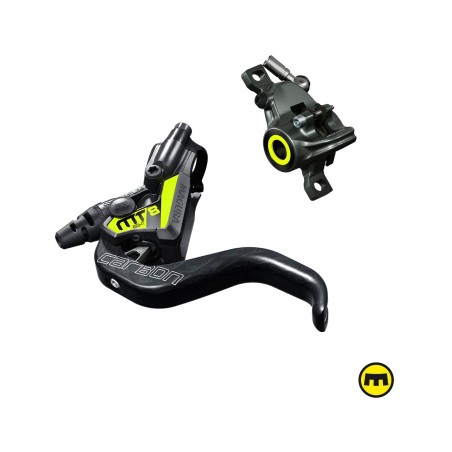 MAGURA Disc brake, lever with pump and caliper MT8SL CARBON 1-FINGER 2 PISTONES 195 G POSTMOUNT MTB 4055184021941