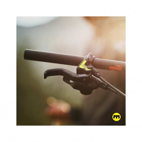 MAGURA Freno de disco, maneta con bomba y pinza MT8SL CARBON 1-FINGER 2 PISTONES 185 G FLATMOUNT MTB 4055184021958