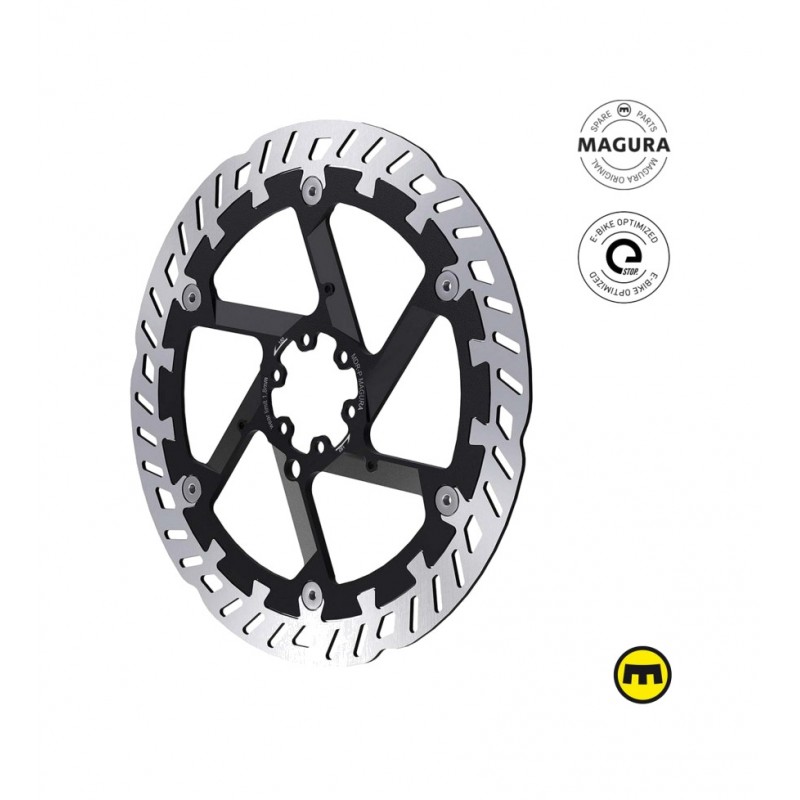 MAGURA Disco de freno con 6 agujeros MDR-P 4055184025789