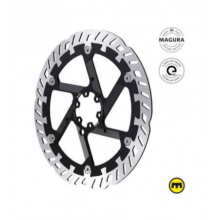 MAGURA Disco de freno con 6 agujeros MDR-P 4055184025796