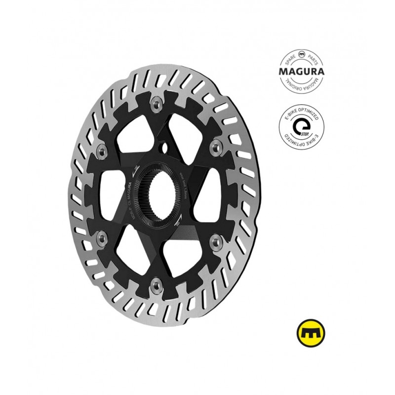 MAGURA Disco de freno bicicleta MDR-P CENTER-LOCK 4055184029510
