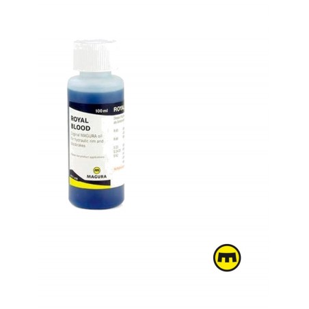 MAGURA Aceite mineral para frenos ROYAL BLOOD 100 ML BLUE 4055184038574
