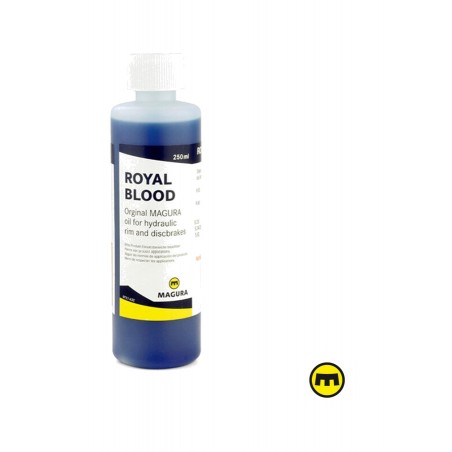 MAGURA Mineral brake oil ROYAL BLOOD 250 ML BLUE 4055184038581