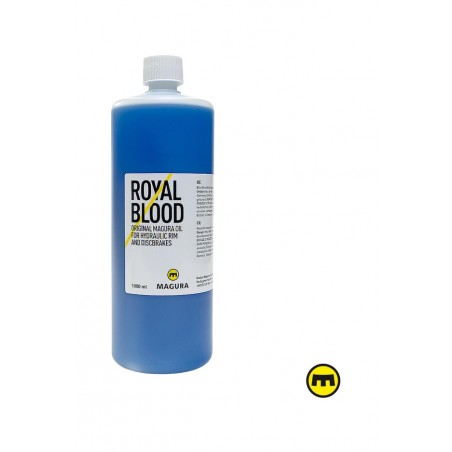 MAGURA Aceite mineral para frenos ROYAL BLOOD 1 L BLUE 4055184038598
