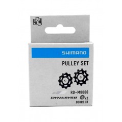 SHIMANO Poleas guía y tensión para cambio de bicicleta montaña RD-M8000 4524667347996