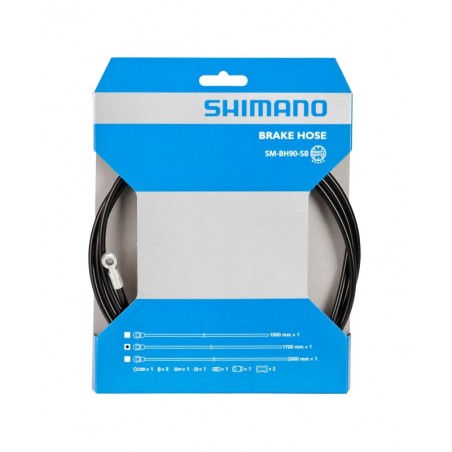 SHIMANO Disc brake hose SM-BH 1700MM SM-BH90-SB 4524667588351
