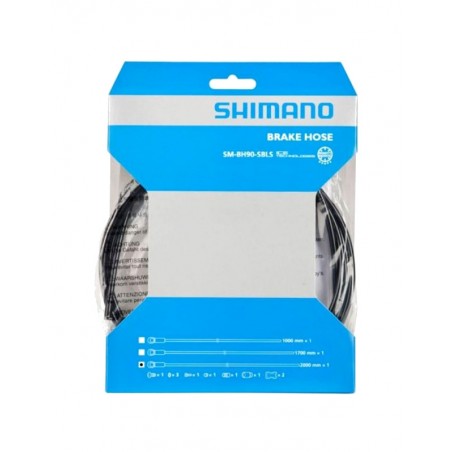 SHIMANO Latiguillo para freno de disco SM-BH 2000MM SM-BH90-SBLS 4524667638544